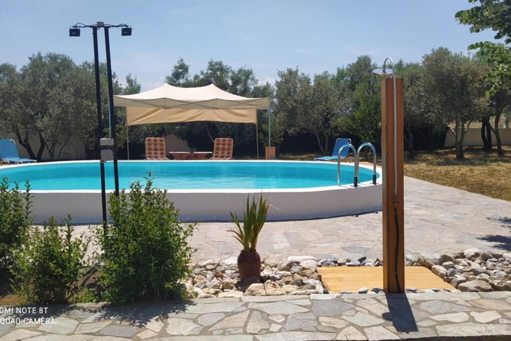 Αρχοντικο Στουσ Προποδεσ Του Ορουσ Διρφυσ Villa Loutsa  Exterior photo